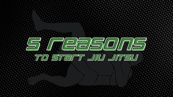 5 Reasons to Start Jiu Jitsu