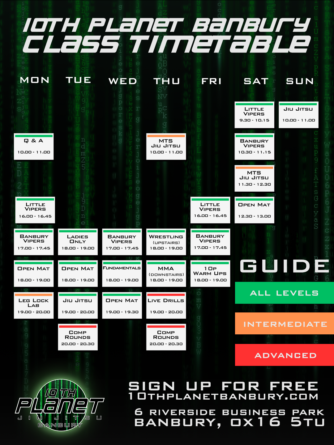 10th Planet Jiu Jitsu Banbury photo